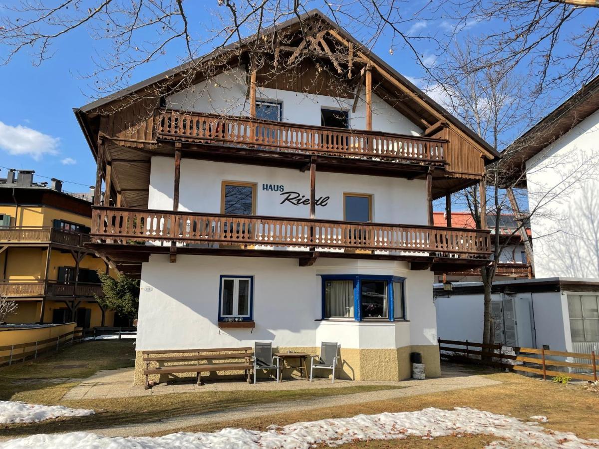 Apartamento Haus Riedl Seefeld in Tirol Exterior foto