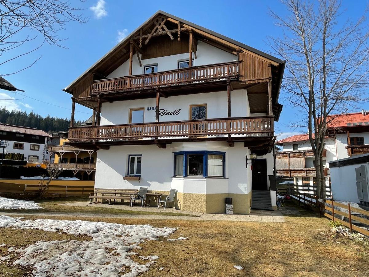 Apartamento Haus Riedl Seefeld in Tirol Exterior foto