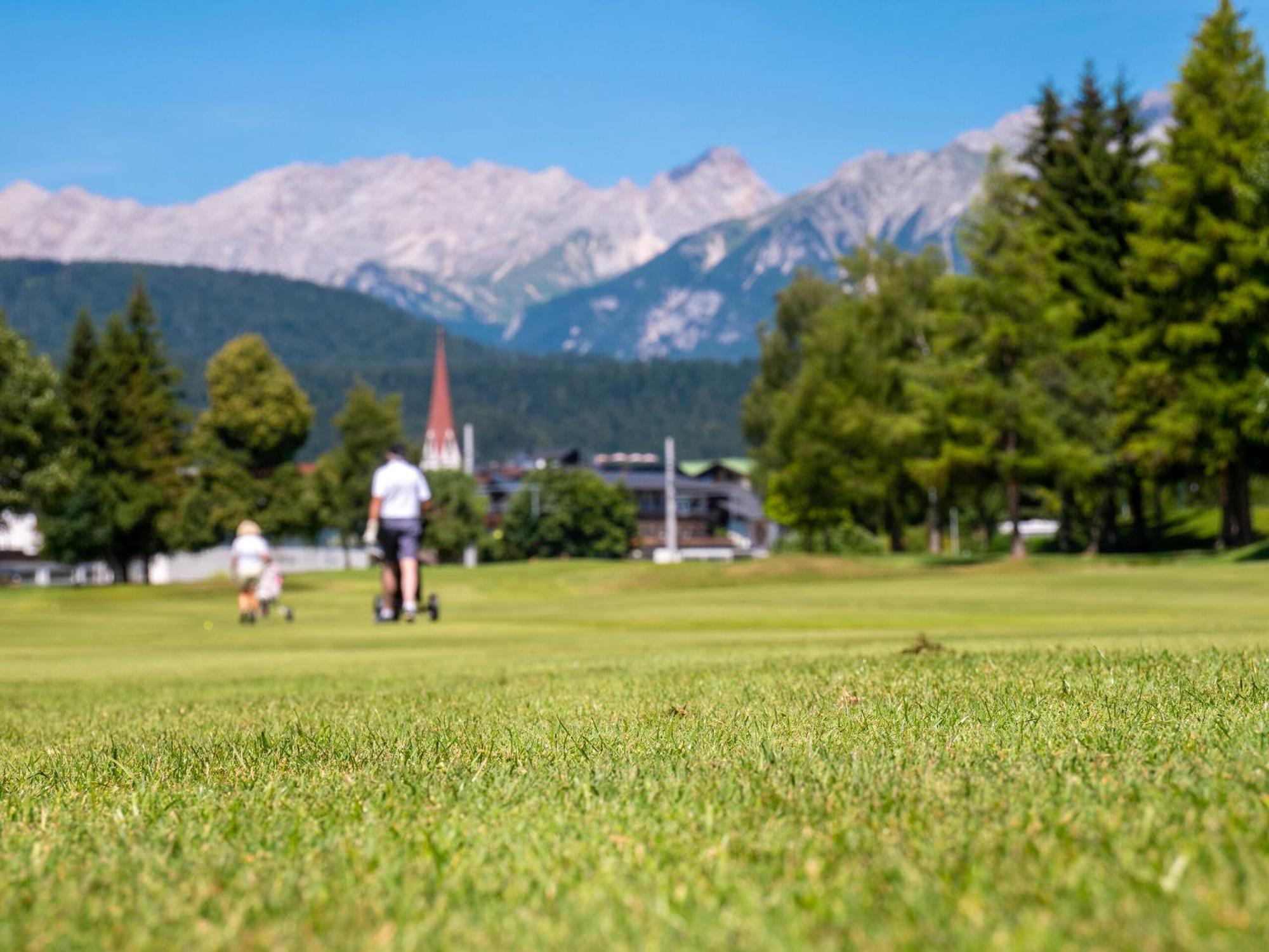Apartamento Haus Riedl Seefeld in Tirol Exterior foto